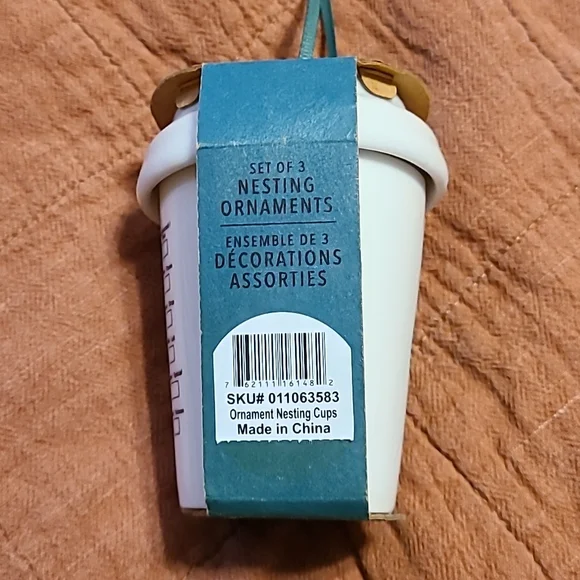 Starbucks nesting ornaments - Picture 2 of 6